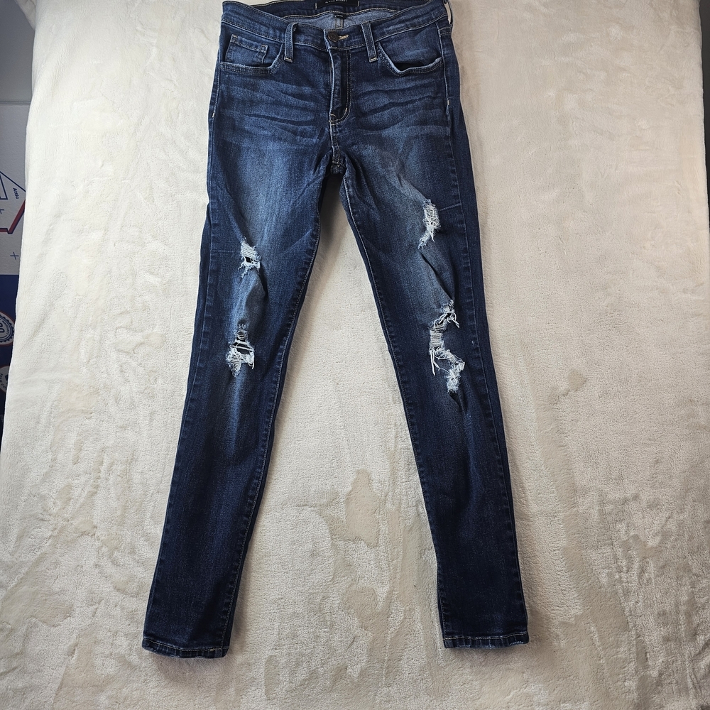 Flying Monkey Jeans Distressed Blue Women's 27 USA Made